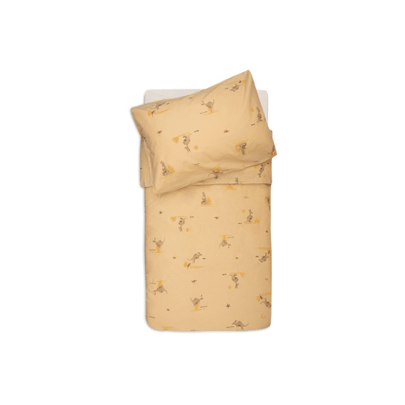 Jollein Dekbedovertrek Met Sloop 100x140 Kangaroots