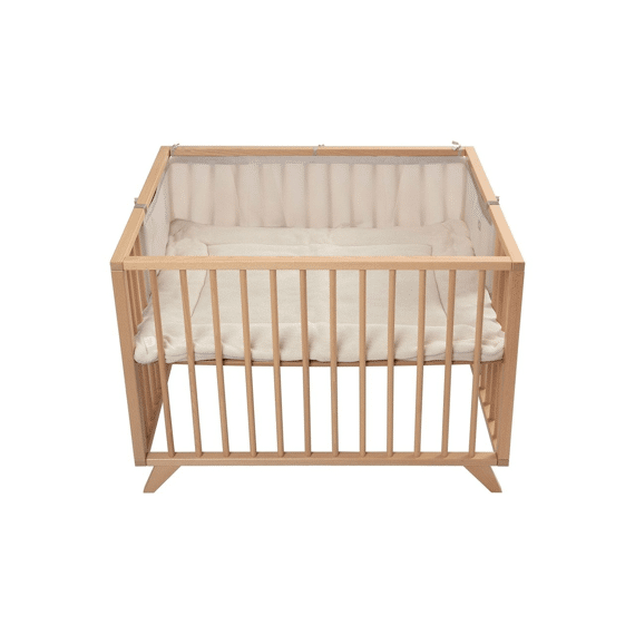 Jollein Box/bedbumper 30x220 Mesh Sand