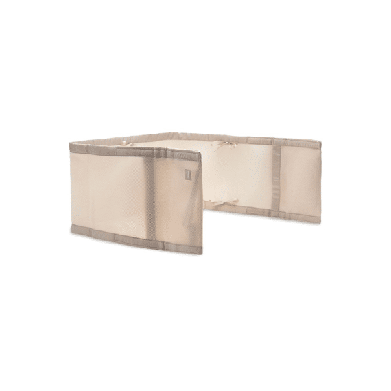 Jollein Box/bedbumper 30x220 Mesh Sand