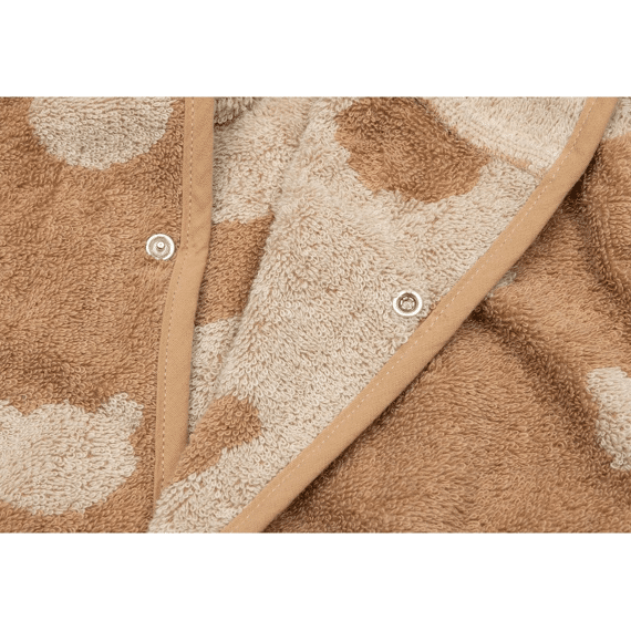 Jollein Badjas 1-2 Jaar Jacquard Teddy Bear