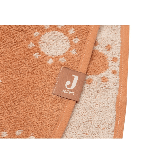 Jollein Badponcho Jacquard Sun Omkeerbaar