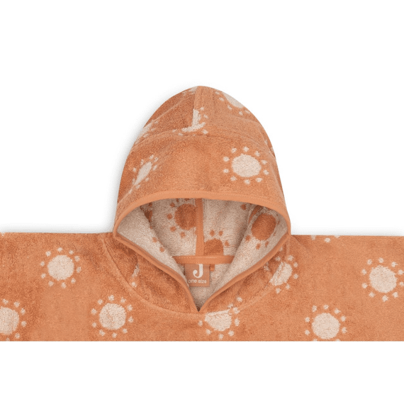 Jollein Badponcho Jacquard Sun Omkeerbaar