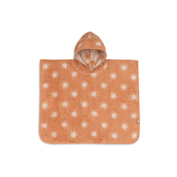 Jollein Badponcho Jacquard Sun Omkeerbaar