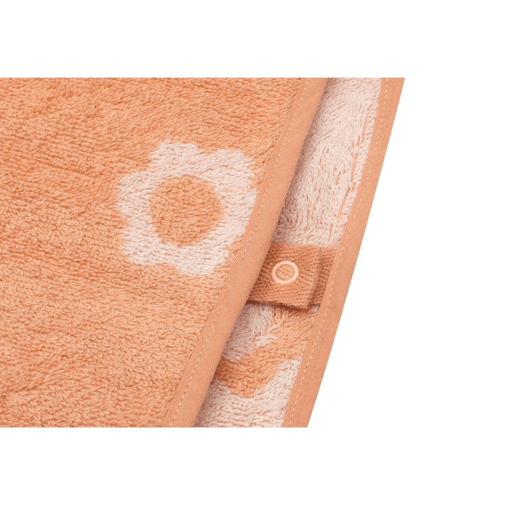 Jollein Badponcho Jacquard Flower Omkeerbaar