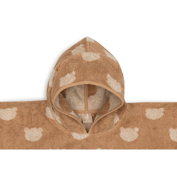 Jollein Badponcho Jacquard Teddy Bear Omkeerbaar