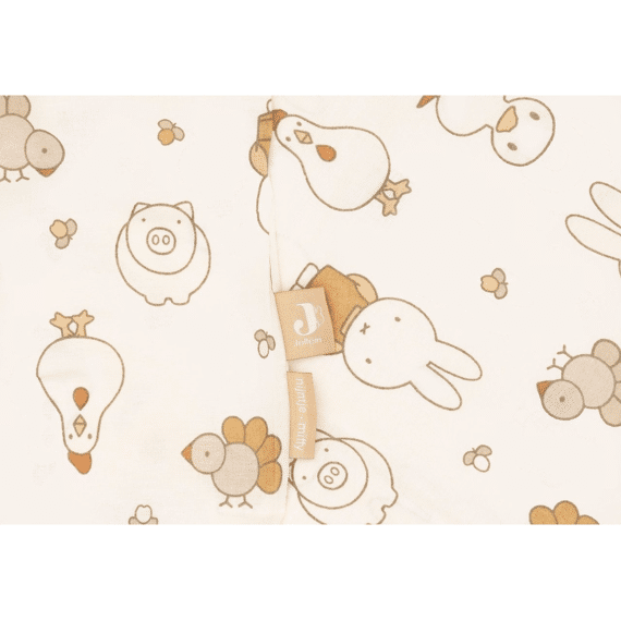 Jollein Dekbedovertrek Met Sloop 100x140 Miffy Family Farm