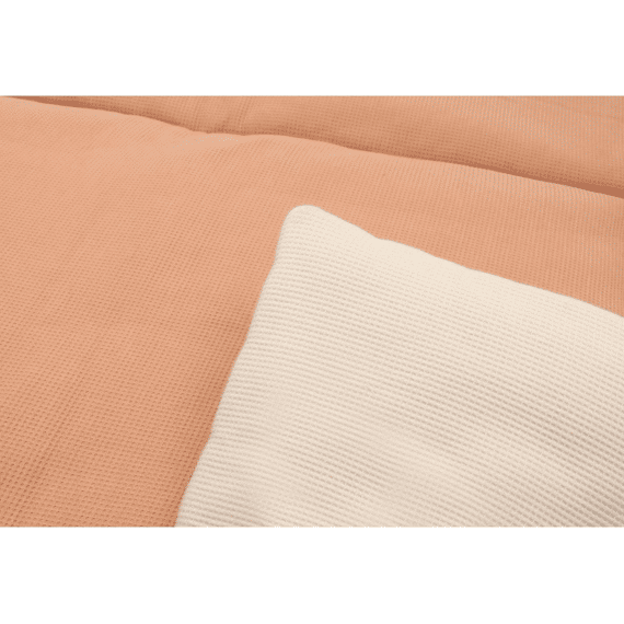 Jollein Boxkleed 75x95 Little Waffle Light Terra/sand