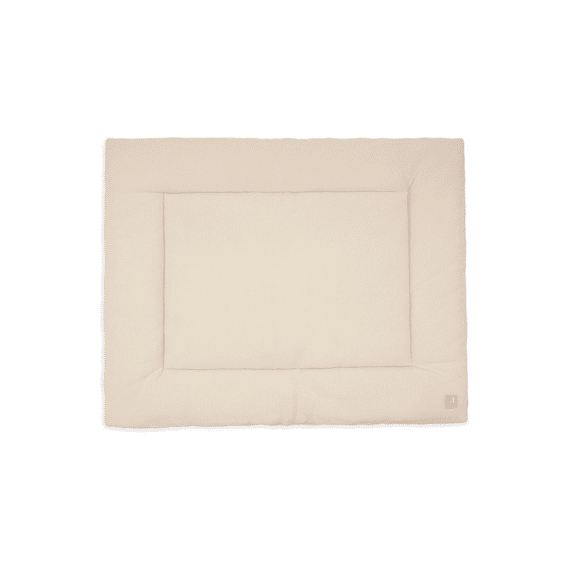 Jollein Boxkleed 75x95 Little Waffle Warm Sand/ Sand