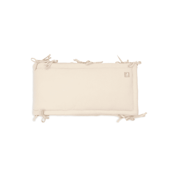 Jollein Box/bedbumper 30x180 Little Waffle Sand