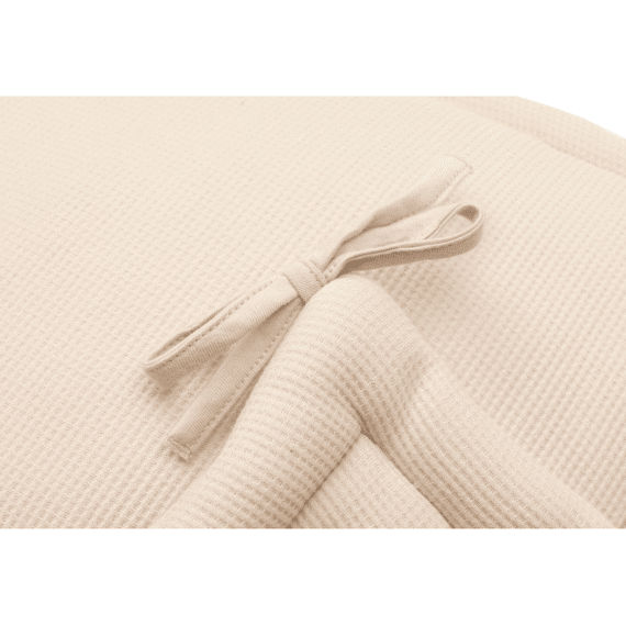 Jollein Box/bedbumper 30x180 Little Waffle Sand