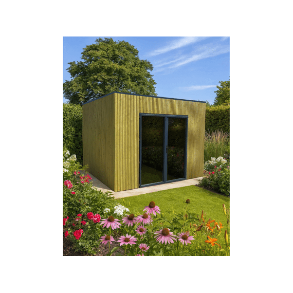 Solid Tuinhuis Vertigo Braga 3046 X 3046 Mm 28 Mm