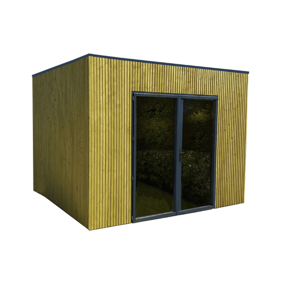 Solid Tuinhuis Vertigo Braga 3046 X 3046 Mm 28 Mm