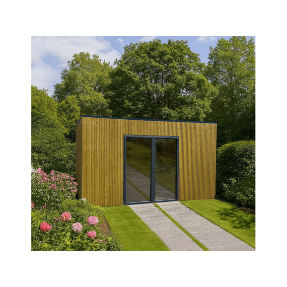 Solid Tuinhuis Vertigo  Nisa 4086 X 3046 Mm 28 Mm