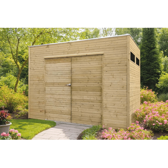 Solid Tuinhuis Cube Atri 2988 X 1988 Mm 19 Mm