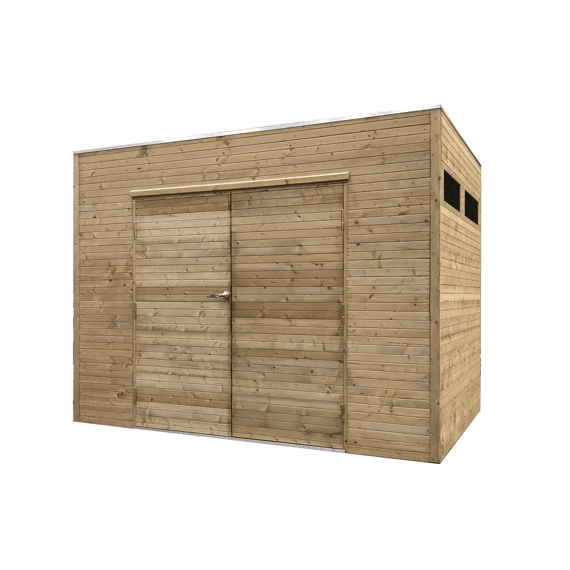 Solid Tuinhuis Cube Atri 2988 X 1988 Mm 19 Mm