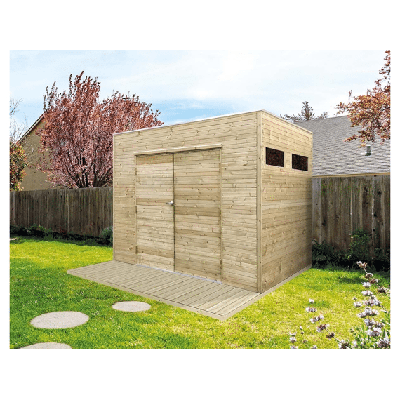 Solid Tuinhuis Cube Noto 2988 X 2908 Mm 19 Mm