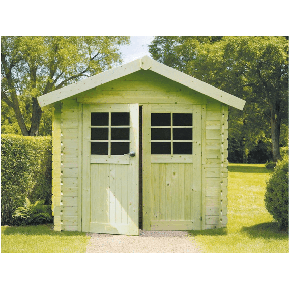 Solid Tuinhuis Traditional Chartres 2980 X 2380 - 390 Mm 28 Mm