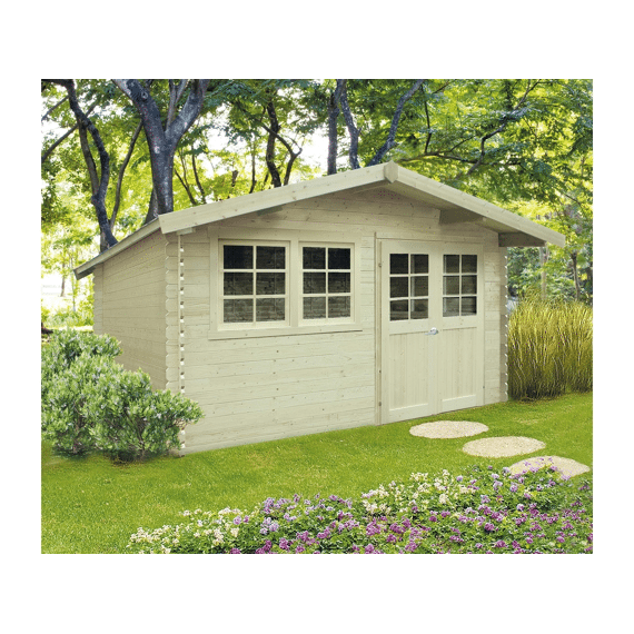 Solid Tuinhuis Traditional  Visp 4180 X 3880 - 690 Mm 28 Mm