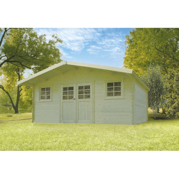 Solid Tuinhuis Traditional Douai 5080 X 2980 - 690 Mm 28 Mm