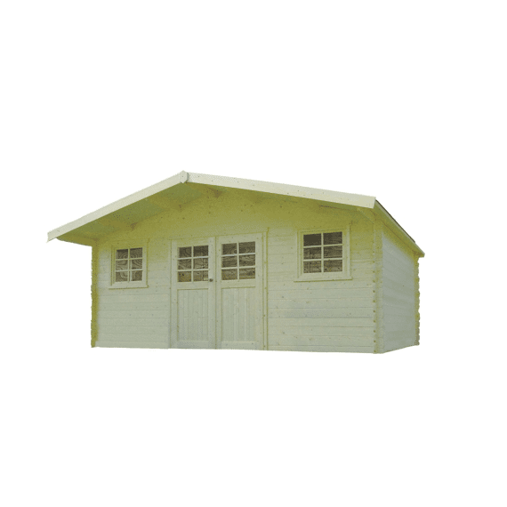 Solid Tuinhuis Traditional Douai 5080 X 2980 - 690 Mm 28 Mm