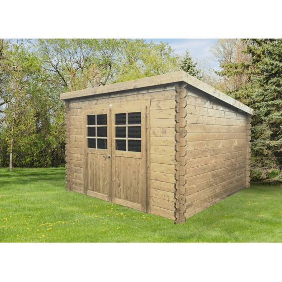 Solid Tuinhuis Modern Brest 2980x2980 28 Mm