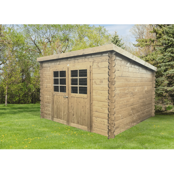 Solid Tuinhuis Modern Brest 2980x2980 28 Mm