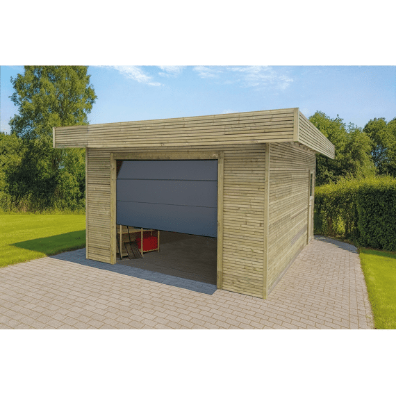 Solid Garage - Carport 5064 X 6994 Mm 28 Mm