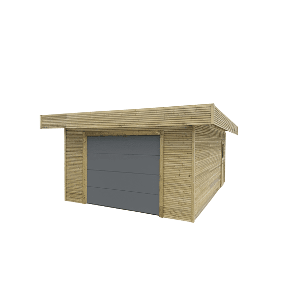 Solid Garage - Carport 5064 X 6994 Mm 28 Mm