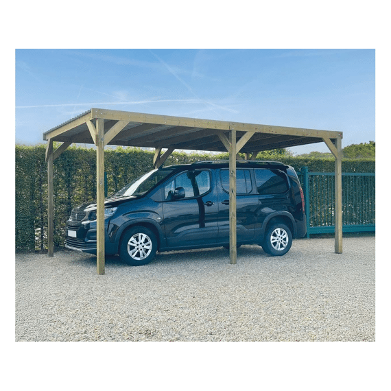 Solid Carport 3000 X 5000 Mm