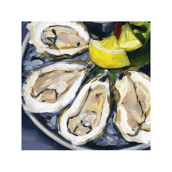 Ppd On The Halfshell Servetten 33x33cm 20 stuks