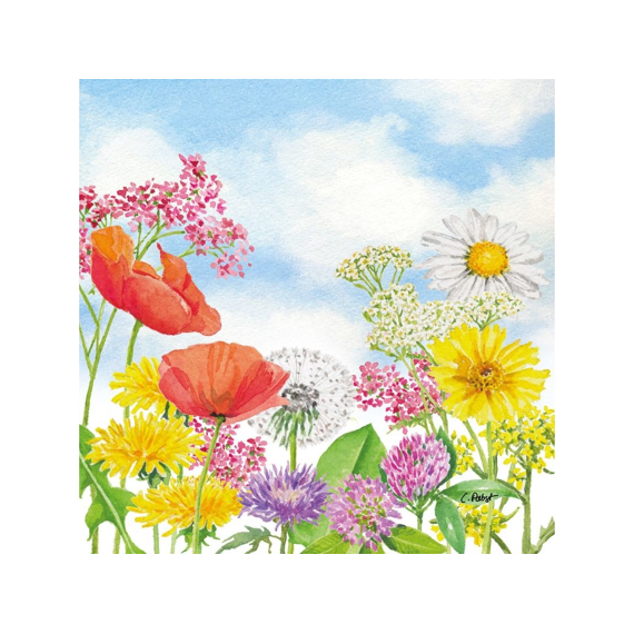 Ppd Summer Day Servetten 33x33cm 20 stuks