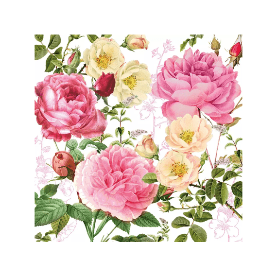 Ppd Rosalie Servetten 33x33cm 20 stuks