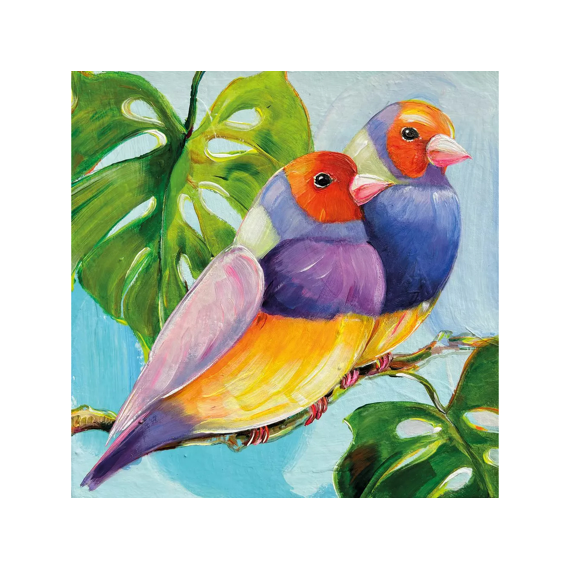 Ppd Conversation Tropicale Servetten 33x33cm 20 stuks