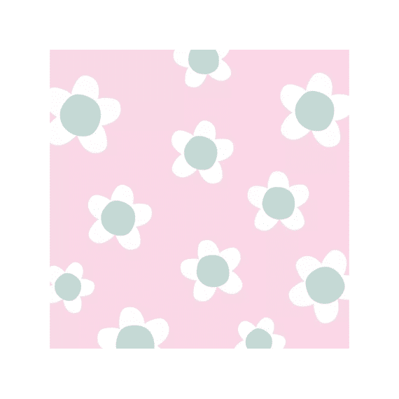 Ppd Flower Fun Rose Servetten 33x33cm 20 stuks