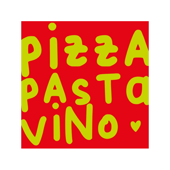 Ppd Pizza Pasta Vino  Servetten 33x33cm 20 stuks