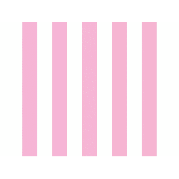 Ppd Stripes Pink Servetten 33x33cm 20 stuks