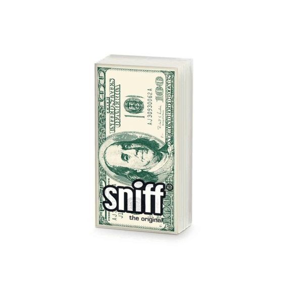Ppd 100 Dollar Sniff Papieren Zakdoekjes 20 stuks