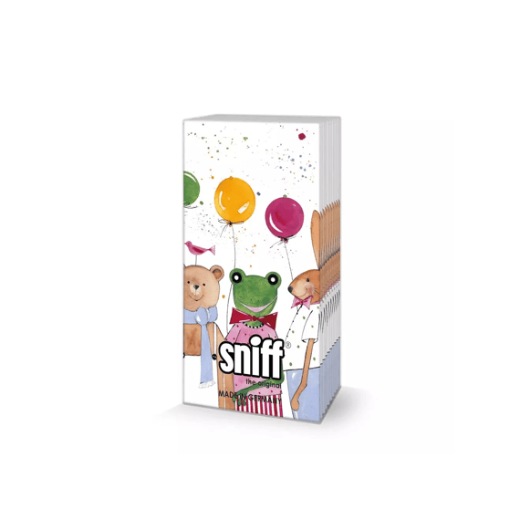 Ppd Kid Party Sniff Papieren Zakdoekjes 20 stuks