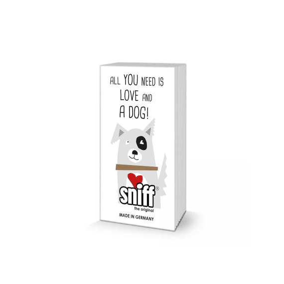Ppd Love Dogs Sniff Papieren Zakdoekjes 20 stuks
