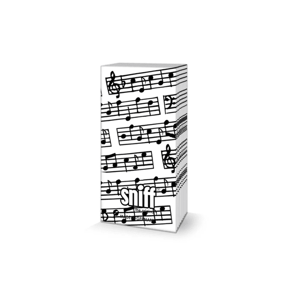 Ppd Music Sniff Papieren Zakdoekjes 20 stuks