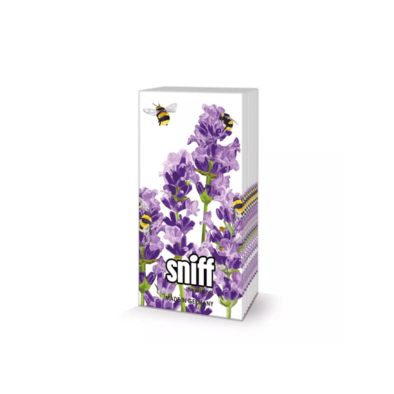 Ppd Bees & Lavender Sniff Papieren Zakdoekjes 20 stuks