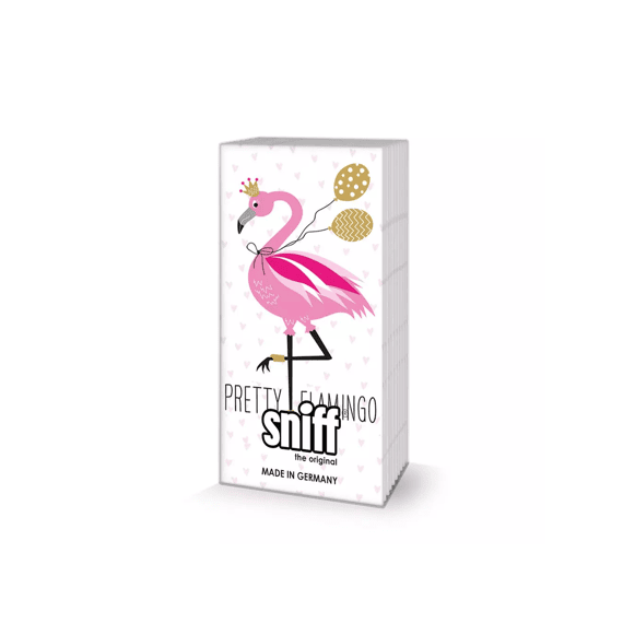 Ppd Pretty Flamingo Sniff Papieren Zakdoekjes 20 stuks