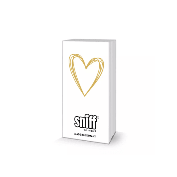 Ppd Pure Heart Gold Sniff Papieren Zakdoekjes 20 stuks