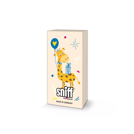 Ppd Giraffe Birthday Sniff Papieren Zakdoekjes 20 stuks