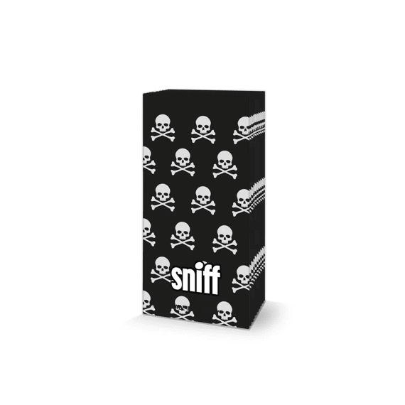 Ppd Capitan Calavera Sniff Papieren Zakdoekjes 20 stuks