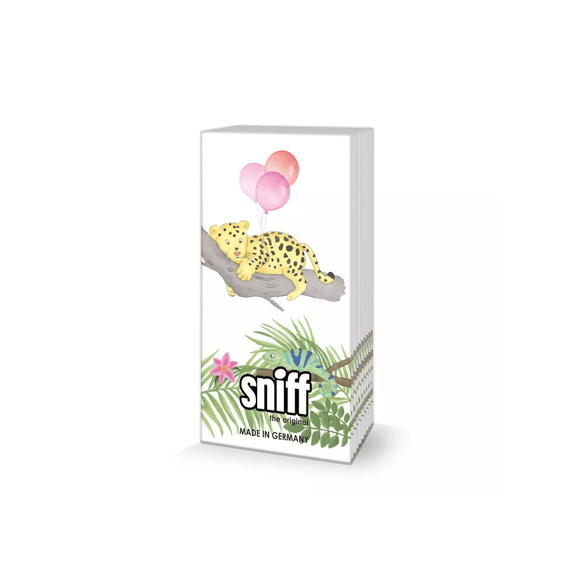Ppd Happy Leo Sniff Papieren Zakdoekjes 20 stuks