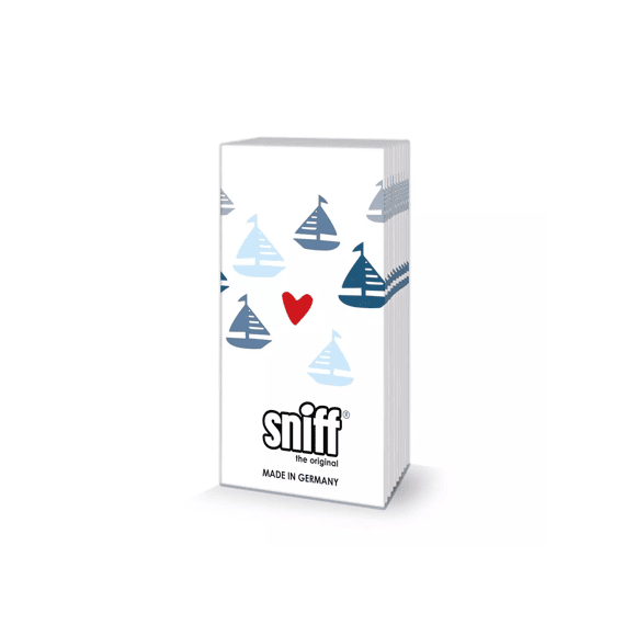 Ppd Seaside Sailing Sniff Papieren Zakdoekjes 20 stuks