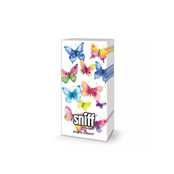 Ppd Butterfly Phantasy Sniff Papieren Zakdoekjes 20 stuks