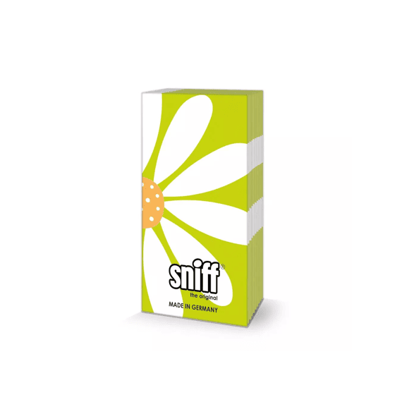 Ppd Happy Flower Sniff Papieren Zakdoekjes 20 stuks