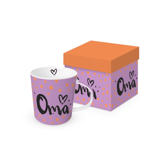 Ppd Formart Oma Mok New Bone China 40cl